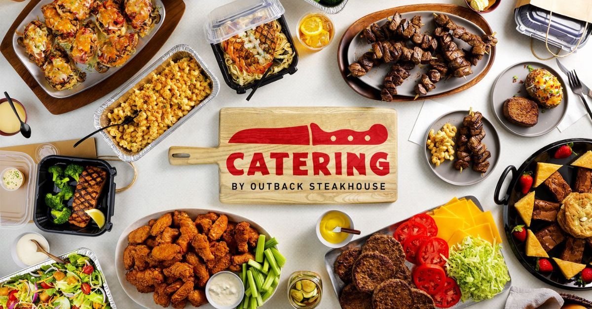 Outback Steakhouse Catering Menu With Prices: Discover Delicious Deals