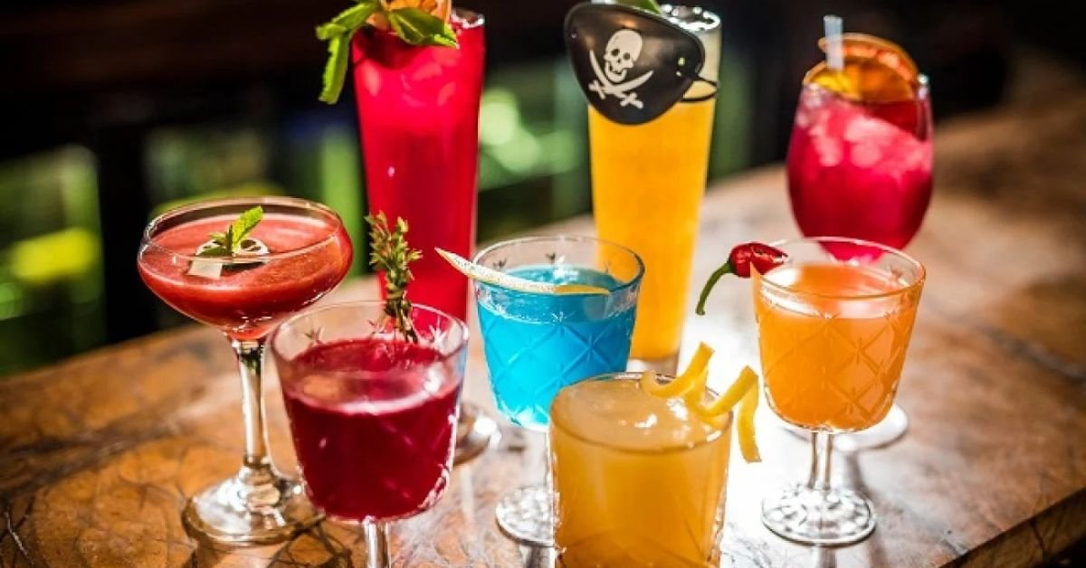 Outback Steakhouse Cocktail Menu USA