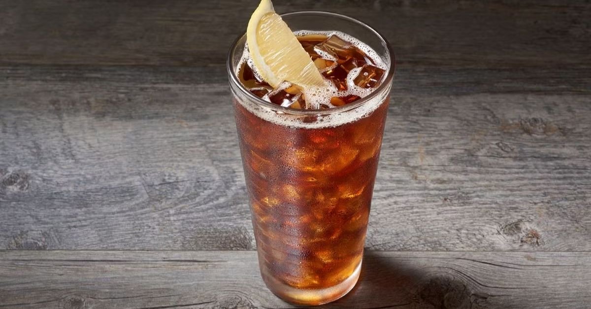 Outback Steakhouse Iced Tea Menu USA