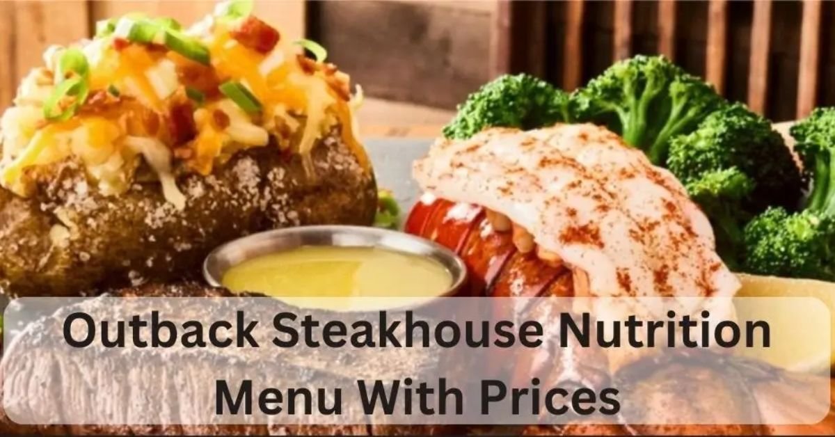 Outback Steakhouse Nutrition and Calories Information USA