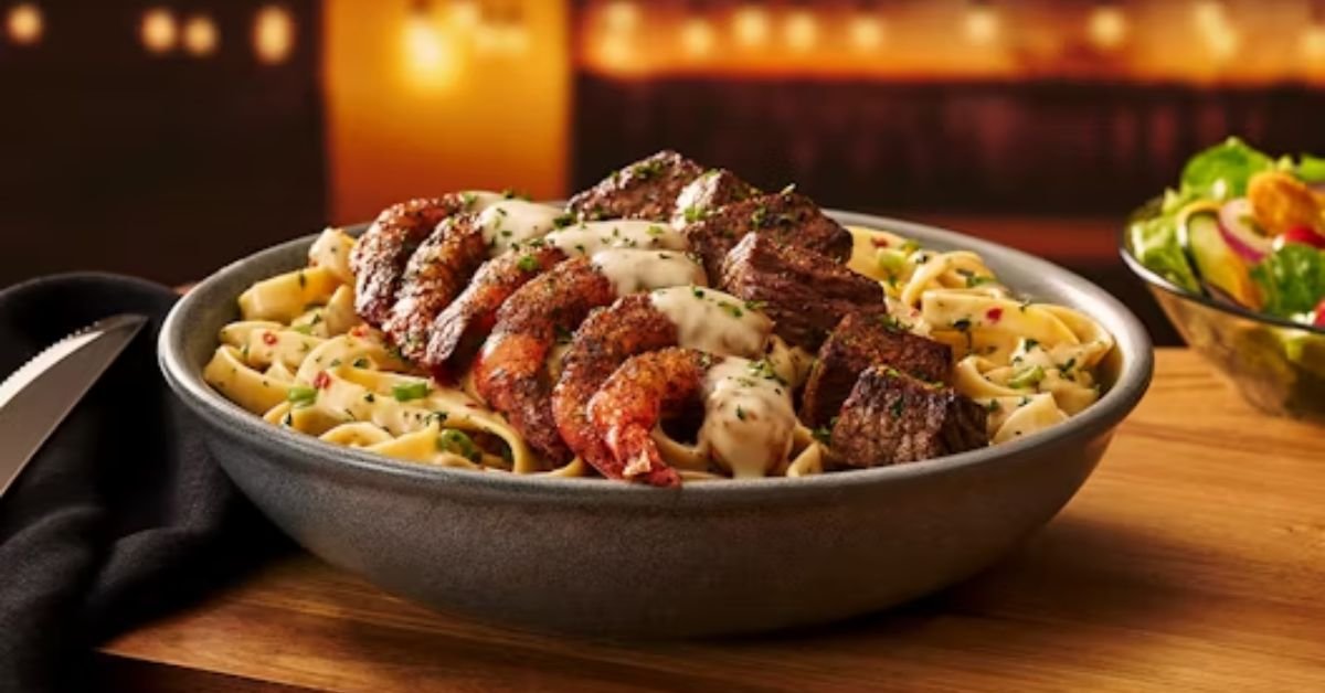 Outback Steakhouse Seafood Menu USA