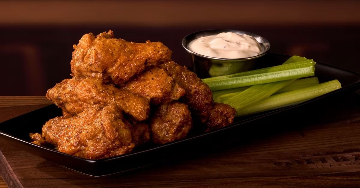 Outback Steakhouse Wings Menu Prices